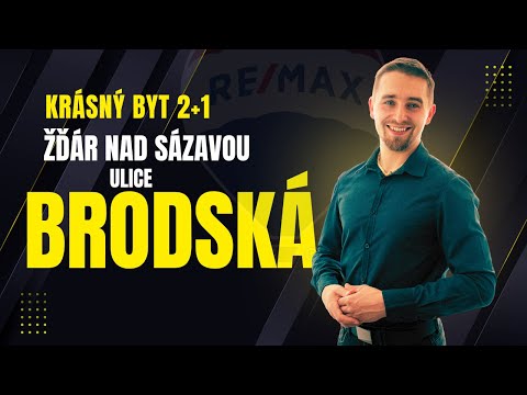 Video Pěkný byt 2+1 58 m²