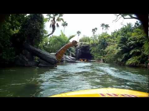 Jurassic Park ride front row seat, Universal Studios Orlando