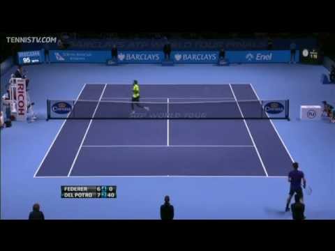 Top 10 Hot Shots From 2012 Barclays ATP World Tour Finals