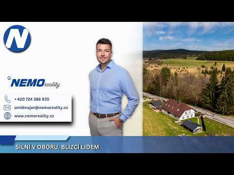 Video Stylový rodinný dům 4+1 po rekonstrukci, 768 m² pozemku, Blažejovice