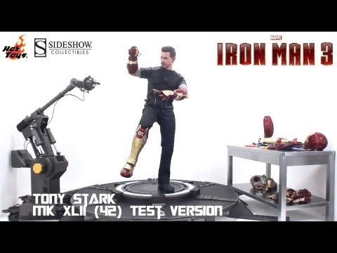 optibotimus - Video Review of the Tony Stark: Mark XLII (42) Test Version GET YOURS NOW AT SIDESHOW COLLECTIBLES!!! http://bit.ly/TonyIM3 Follow me: http://twitter.com/opt...