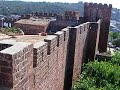 A view of Silves castle