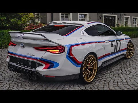 2024 BMW 3.0 CSL - Driving, Sound, Start Up | 1 of 50