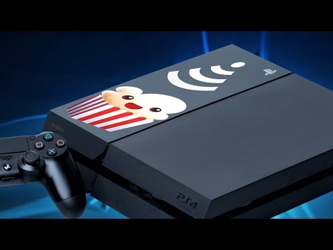 how to stream from ps4