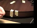 This video demonstrates how to install a Bigsby B700 Vibrato on to an Epiphone Dot Studio model guitar. Bigsby afficionado, Adam Seutter, walks the viewer step by step through the installation process of the Bigsby B700 Vibrato kit on an Epiphone Studio model guitar in this detailed video. Adam demonstrates the difference in tone before and after the Bigsby installation. Video includes details of the tools required for installation including proper drill bit sizes and positioning of the ...