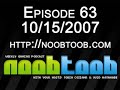 noobtoob is a weekly independent gaming podcast for casual and serious gamers alike. this week tobin and yuzo talk about valve's orange box (portal, half life 2 episode 2, and team fortress 2), ratchet and clank demo on psn, conan demo, duck amuck, yaris, and donkey kong: barrel blast, and preview next week's games - rockstar presents: table tennis, beautiful katamari, tony hawk proving grounds, heroes of might and magic 5: tribes of the east, and... hannah montana?? come join the forums at ...