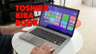 Toshiba Kira Ultrabook Review In 4K @ToshibaUK