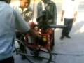 videos de ทดสอบ Jet Engine Bike2