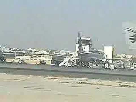 Qatar Airways A330-300X Landing in ...