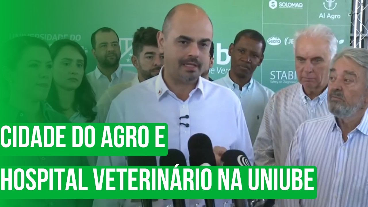Inauguração da Cidade do Agro e Hospital Veterinário na Uniube