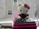 DJ Hello Kitty spins the hits!