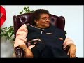 President Ellen Johnson Sirleaf & Kimmie Weeks