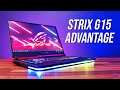 Відеоогляд ASUS ROG Strix G15 Advantage Edition G513QY (G513QY-SG15.R96800)