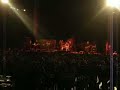 the black maria performing waking up with wolves at the bell center in montreal,qc on january 5th on the evanescence canadian tour.