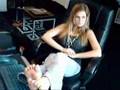 Ripped Jeans and Barefeet