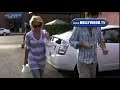 Katherine Heigl at a Hollywood Brazilian Restaurant Katherine Heigl at a Hollywood Brazilian Restaurant