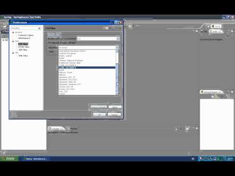 how to set cxf home in eclipse