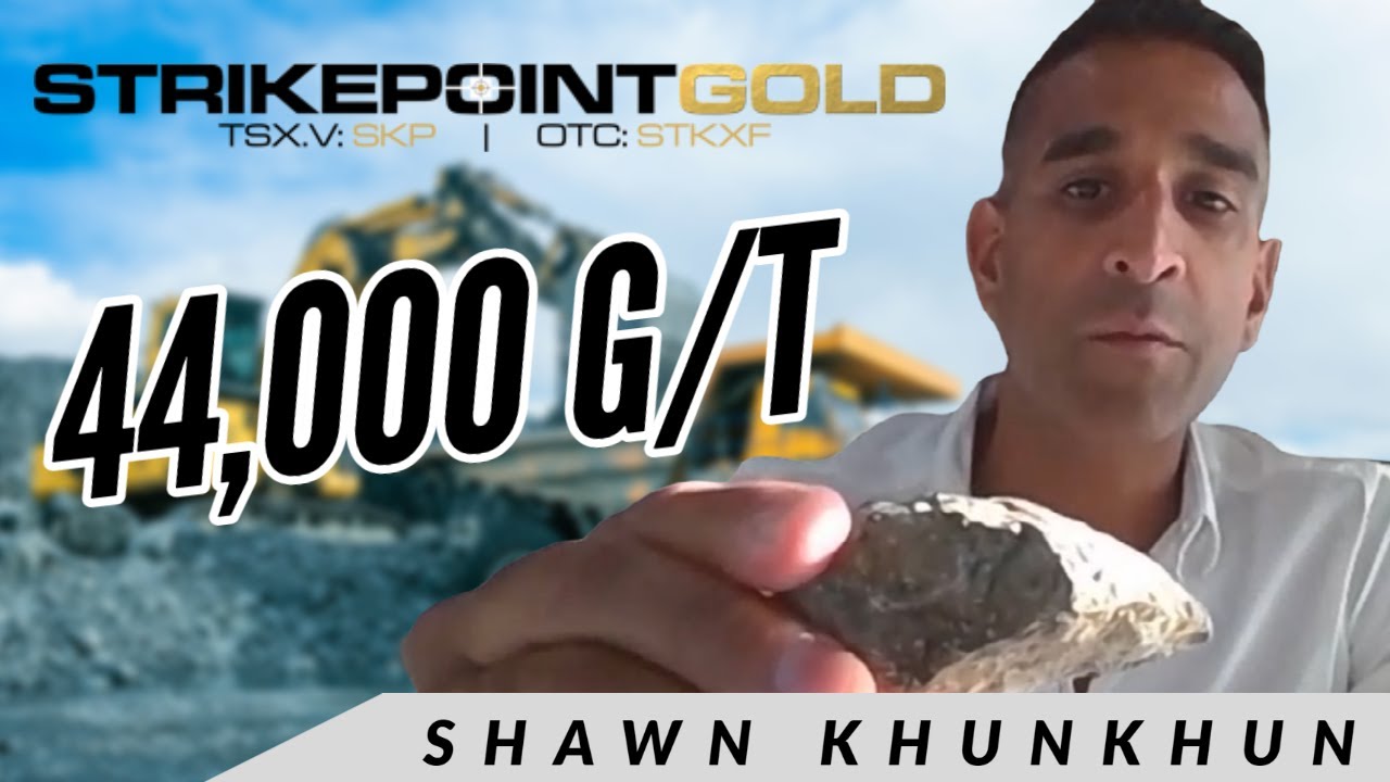 StrikePoint Gold - Exploring High-Grade Gold and Silver Projects in the Golden Triangle of B.C.