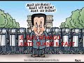 paroles :
pour le bien, l'harmonie du pays
okay, okay,
je n'vous raconte que des conneries
okay, okay,
apprenez qu'la solution
n'est pas la r�volution
mais la rupture mes jolis
sauf pour les plus nantis.
ma politique est bien sympathique
faite de promesses et d'pol�miques.
je dis qu'vous etes tous des feignasses
aux usa,
y'a que moi qu'en a dans la calebasse,
c'est �a, c'est ca,
je veux devenir le guide
mais je suis surtout perfide
ne pense jamais ce que j' dis
mais c'est bien mieux ainsi.

j'ai une tr�s haute estime de moi, je, moi
pour croire que vous goberez vraiment tout �a.


tout, tout, tout,
j'suis pr�t � tout, moi, sarkozy.
mettre le feu
dans les banlieues
d'un coup d'karcher
fallait le faire.
donner l'espoir
qu'avec moins d'noirs
et de robeus
tout ira mieux.
tout, tout, tout, tout, 
je vous ferai tout, moi, sarkozy.


de sangatte en passant par cachan
okay okay
je sautille partout en souriant
okay okay
mais j'attaque la presse pipole
qui n'a vraiment pas de bol 
� croire que les objectifs
me collent au calcif.


footing, bateau et puis courses hippiques
tout est bon pour etre sympathique.

des hauts-de-seine jusqu'� roissy,
� pied, � pied,
je me d�m�ne, me multiplie,
c'est mon m�tier,
mais pour donner autant d' pains
du haut de mes un m�tre vingt
j'dois me prendre pour cassius clay
m�me si c'est compliqu�.

faites-moi confiance, c'est un boulot fait pour moi,
la pr�sidence, c'est mon am�rique � moi .


tout, tout, tout,
j'ai des atouts, moi, sarkozy

fermer les portes
� des cohortes
de sans papiers
c'est un tel pied
et puis demain, 
tout ira bien
quand le pays
sera blanchi.
tout, tout, tout, tout,
j'veux des toutous, moi, sarkozy.

etre maire et faire des charters,
okay okay
il n'y a rien que je n'puisse  faire,
okay okay
le beurre, le cul, la cr�mi�re,
le saint-esprit,  dieu le p�re,
lang, mam�re, et santini
n'�galent pas ma modestie.

mais non, je ne suis pas du tout m�galo
je suis tout petit mais j'ai un gros �go.

je porte beau le  costume smalto
okay okay
je suis d�mago
juste c'qu'il faut
okay okay
pour m'attirer le bourgeois
je vais faire feu de tous  bois
faut dire qu'avec c�cilia,
les cornes, je connais �a.

car malgr� mes promesses idylliques
je vous pr�pare une france chaotique.

tout, tout, tout, j'ai des atouts, moi, sarkozy.
pr�cher le faux pour dire le vrai,
c'est tous les jours mon cabaret
br�ler les planches tous les dimanches
et ne dire que ce qui m'arrange.
tout, tout, tout, tout,
moi, sarkozy, j'suis pr�t � tout.