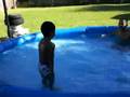 swimming