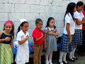 Colegio Marie Paul, Himno Nacional, Acto del dia del trabajo Preparatoria