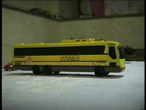 Reportagem Miniaturas de Ônibus