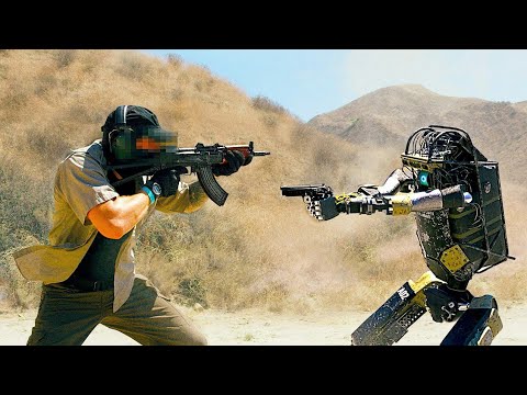 New Robot Makes Soldiers Obsolete (Corridor Digital)