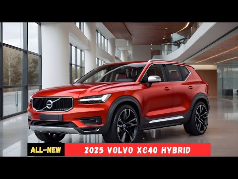 finally all new 2025 volvo xc40 revealed first look