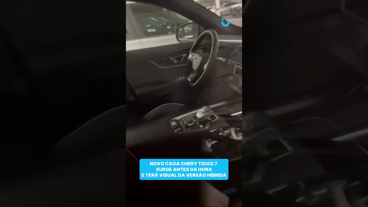 NOVO CAOA CHERY TIGGO 7 SURGE ANTES DA HORA