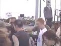 Police arest anti-bush person for saying f-bush on sign