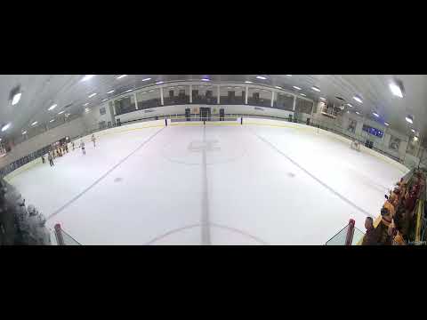 2024-02-10 Varsity Goal 1, Faceoff Win, Zone Entry Net Drive