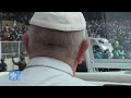 Pope's visit to Africa - The Pope arrives in Kinshasa, Democratic Republic of the Congo