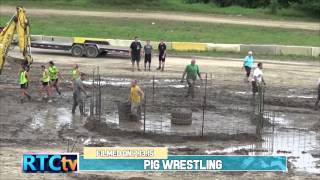 Fulton County Fair Pig Wrestling