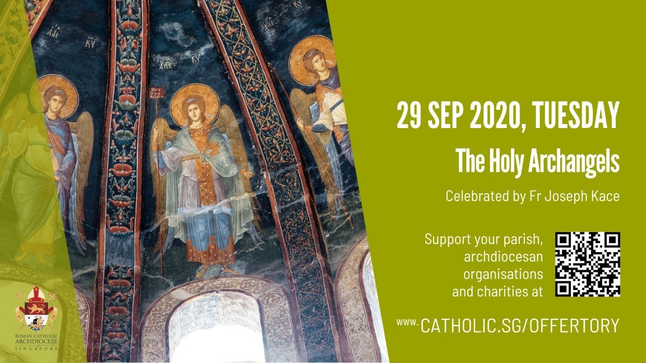 Catholic Tuesday Mass 29th September 2020 Today Online - 26th Week of Ordinary Time 2020 Catholic Tuesday Mass 29th September 2020 Today Online - 26th Week of Ordinary Time 2020