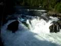 Husum Falls Perfect Line (White Salmon) 7/20/08 2.9-3.0 ft