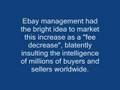 Feb 18-25th 2008: Worldwide Ebay Strike