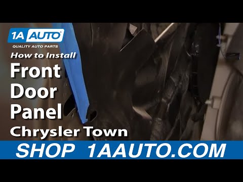 how to remove cd player from chrysler town and country