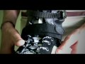 deshi carbon black/white CUBESKATE.COM