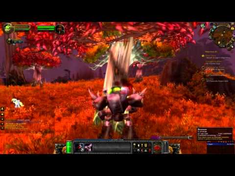 how to harvest lumber wow