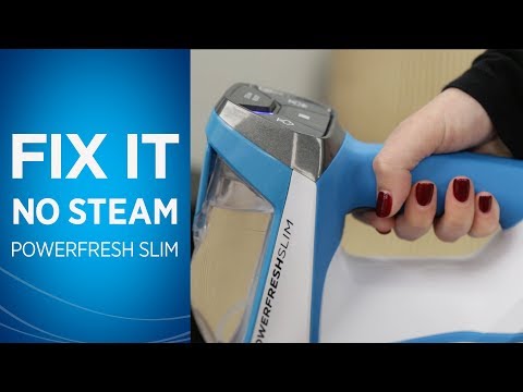 How to Fix Low or No Steam from Your PowerFresh® Slim Steam Mop