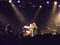 metric - freddy/black sheep (live)