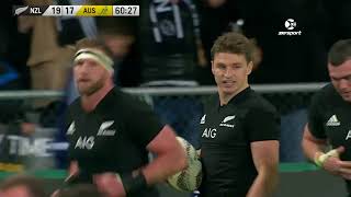 New Zealand vs Australia  2nd Test 2017 Rugby Championship Highlights