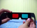 (uploaded by robsonportes)&nbsp;Disposable Anaglyphic Red + Blue 3D Glasses