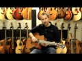 Taylor Guitar's 8-String Baritone Demo