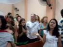 Culto com Batismo
