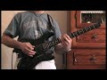 carrie - europe - guitar solo