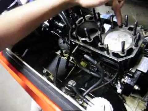 how to rebuild js550 carb