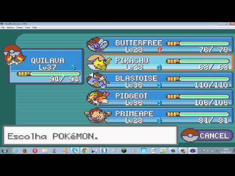 how to download pokemon fire red on pc