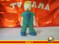 Animação em massinha. TV Fama!