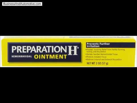 how to use preparation h cooling gel
